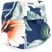 Dundies Wakkiki All in One Nappy (AIO) No Tail Hole S