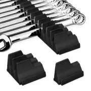 Wrench Pro - Modular Wrench Storage for 20 Wrenches Black
