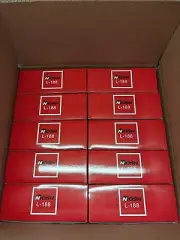 Harley L-188 N95 Particulate Respirator Flat-Fold Face Mask - 20 Boxes/400 Masks