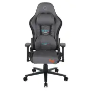 ONEX STC 25Years Limited Ed. Alcantara Gaming Chair - Volcanic Ash Grey/Black
