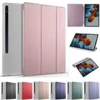 For Samsung Galaxy Tab S7 Plus/FE S8 S9 S10+ Shockproof Leather Smart Case Cover