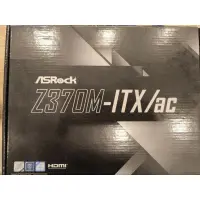 在飛比找蝦皮購物優惠-華擎 asrock z370m-itx/ac z370i主機