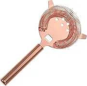 Kichvoe Bartender Filter Cocktail Strainer Stainless Steel Strainer Goldendoodle Accessories Hawthorne Strainer Cocktail Ice Strainer Bar Strainer Fine Mesh Sieve Strainer Cocktail Sifter