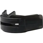 Brain Pad Double Guard Strapless Mouthguard - Adult - Black