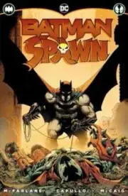 Batman Spawn - Capullo Regular Cover - DC Comics 2022