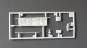Dragon 1/35 Scale Kubelwagen Ambulance - Parts Tree E from Kit No. 6336