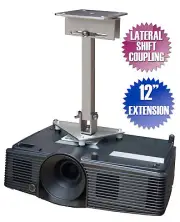 Projector Ceiling Mount for Epson EB-L400U L500 L500W L510U L610 L610U L610W