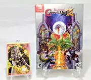 Bloodstained Curse Of The Moon 2 Classic Edition + Card 262 Nintendo Switch