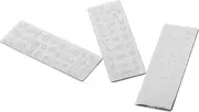 HAKIDZEL 3pcs Easter Nail Stamping Plates DIY Nail Art Templates for Festival Party Durable Stencils for Home Use