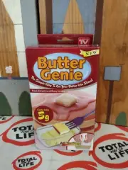 Butter Genie As Seen On Tv - 2015 - Cuts Into 5g - Just Press Down