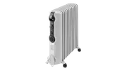De'Longhi Radia 2400W Oil Column Heater with Timer