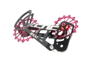 KCNC SXX1 MTB Cycling Bike Oversized Pulley Wheel Cage for Sram Eagle XX1 Red
