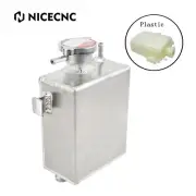 NICECNC Coolant Tank With Radiator Cap For Can-Am Defender Max HD10 HD9 HD8 HD7