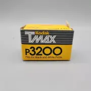 Kodak TMax P3200 Pro Film TMZ 135-36 B&W Black and White Expired 5/2001