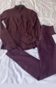 Lululemon Define Jacket And Leggings