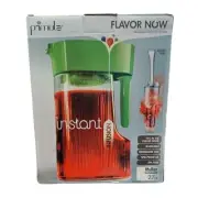 Primula Flavor Now 2.7 Qt Shakeable Infusion Pitcher Dishwasher Safe Fridge Door