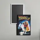 Back to the Future Part II Mini Movie Poster Fridge Locker Magnet