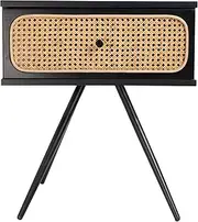 Emma's Design Alexa (Rattan) Bedside Table