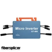 GT-800 110V 800W Solar Grid Micro Inverter MPPT WiFi Control IP66 APP