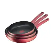 Tefal Perfect Cook 3pc Induction Non Stick Frypan Set