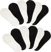 [WRITWAA] 6 Pairs Ice Silk Boat Socks Men No Show Socks Low Cut Socks for Men Hidden Men Socks Low Cut Men No Show Invisible Socks Hidden Low Cut Socks Low Cut No Show Socks Men Nylon