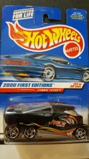 Hot Wheels 2000 First Editions Cabbin' Fever #22 of 36