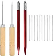 Ysyqkn Doll Hair Insertion Tool Set for DIY Doll Making, 10x0.6mm Needles