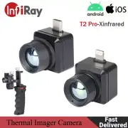 InfiRay T2 Pro Thermal Camera 256x192 IR Resolution Thermal Imaging Camera