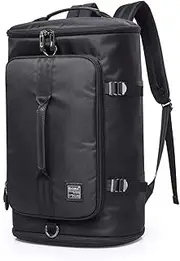 KAKA Travel Backpack,Carry-On Bag Water Resistant Flight Approved Weekender Duffle Backpack Rucksack Daypack for Men Women