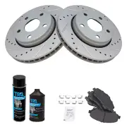 Front Disc Brake Kit for Jeep Wrangler JK 2018 RPO Code (for: Jeep)