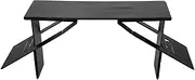 Adjustable Laptop Desk Portable Foldable, ABS Multi Angle Stand for Bed Sofa Office, 45x25 cm Lightweight Table for Notebook Tablet