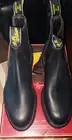 R.M. Williams Men's Gardner Leather Chelsea Boots, Black, Size - 5.5