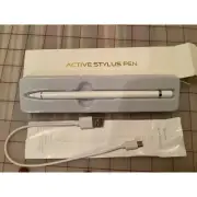Active Stylus Pen for iPad and Tablets High Sensitivity Smooth Writing