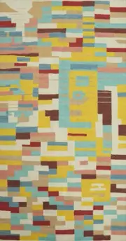 Dual-Sided Kilim Kelim Rugs Flatweave Wool Carpet 5x10 ft