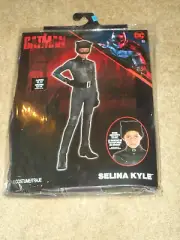 Costume, Female, D/C The Bat Man Selina Kyle, Child L 12-14, NIP