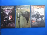 DEATH DEALER #1 GOLD FOIL EDITION + #2 & #2 VARIANT FRANK FRAZETTA