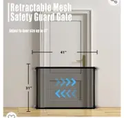 Mesh Baby Gate/pet gate/safety gate