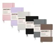 [Leuchtturm1917] Leuchtturm Hardcover Ruled Notebook A5 - Light Grey