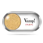 [Pupa] Highly pigmented eyeshadows Vamp! (Compact eyeshadow) 1.5 g - Shade: 203 24K Gold - Metallic