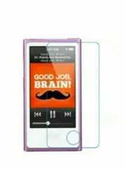 Thin Plastic Screen Protector for Apple iPod Touch Nano 7 , 2.5 inch
