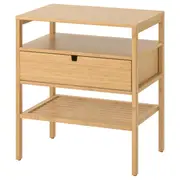 NORDKISA Bedside table, bamboo - Add to Wishlist