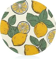Chopping Blocks, Lemon Fruit Pattern Printed Chopping Block,fruit Chopping Block,thickened Chopping Block,round Chopping Block