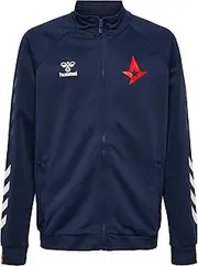 [Hummel] Unisex Children's Astralis 21/22 Legacy Poly Jacket Kids Cardigan Sweater