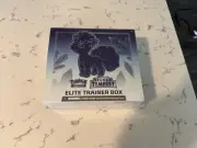 Pokemon Sword & Shield Silver Tempest Elite Trainer Box Brand New Sealed