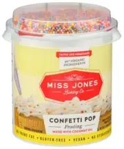 Miss Jones Baking Co Frosting Confetti Pop 11.98 Oz