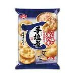 龜田【手鹽屋鹽味仙貝】107G