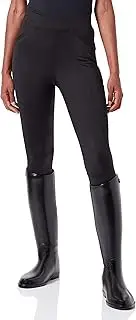 John Whitaker Scholes Womens Riding Tights Medium Black