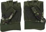 [SING F LTD] 1 Pair Fingerless Motorcycle Gloves Outdoor Sports Gloves Non-Slip Padded Half-Finger Gloves for Cycling Hiking Climbing