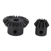 Honey Extractor，2Pcs Black Steel Beekeeping Honey Extractor Gear Accessory