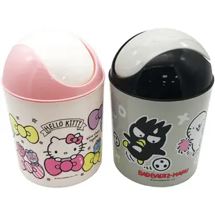 三麗鷗圓桶垃圾桶-Hello Kitty/美樂蒂【台灣正版現貨】